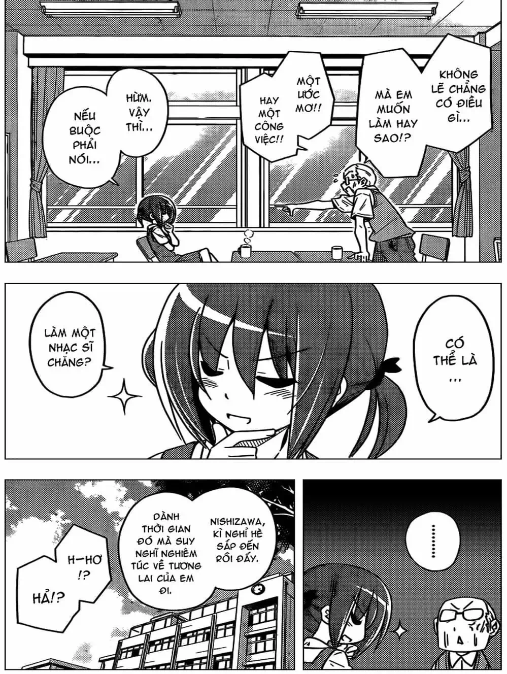 Truyện Tranh Chàng Quản Gia - Hayate No Gotoku trang 4