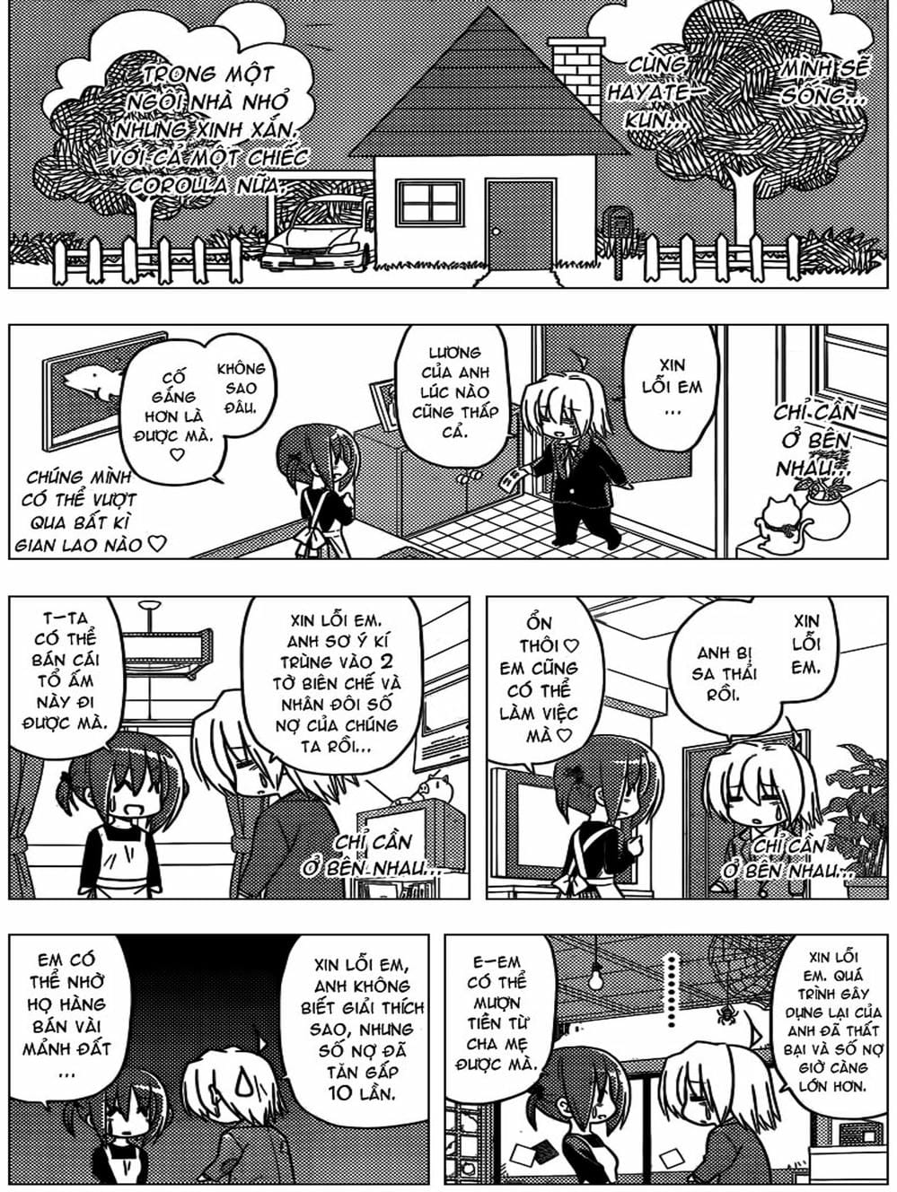 Truyện Tranh Chàng Quản Gia - Hayate No Gotoku trang 4