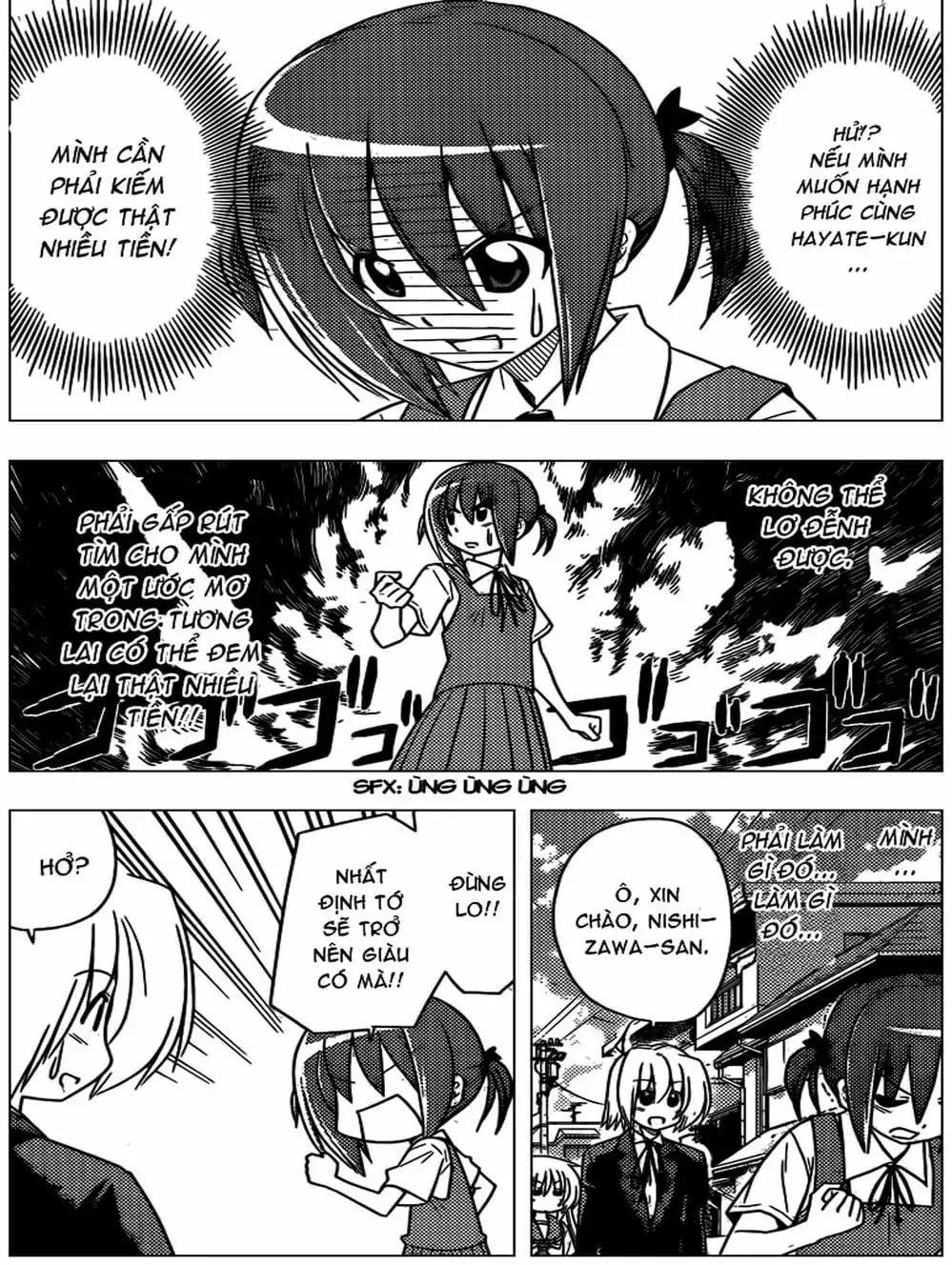 Truyện Tranh Chàng Quản Gia - Hayate No Gotoku trang 4
