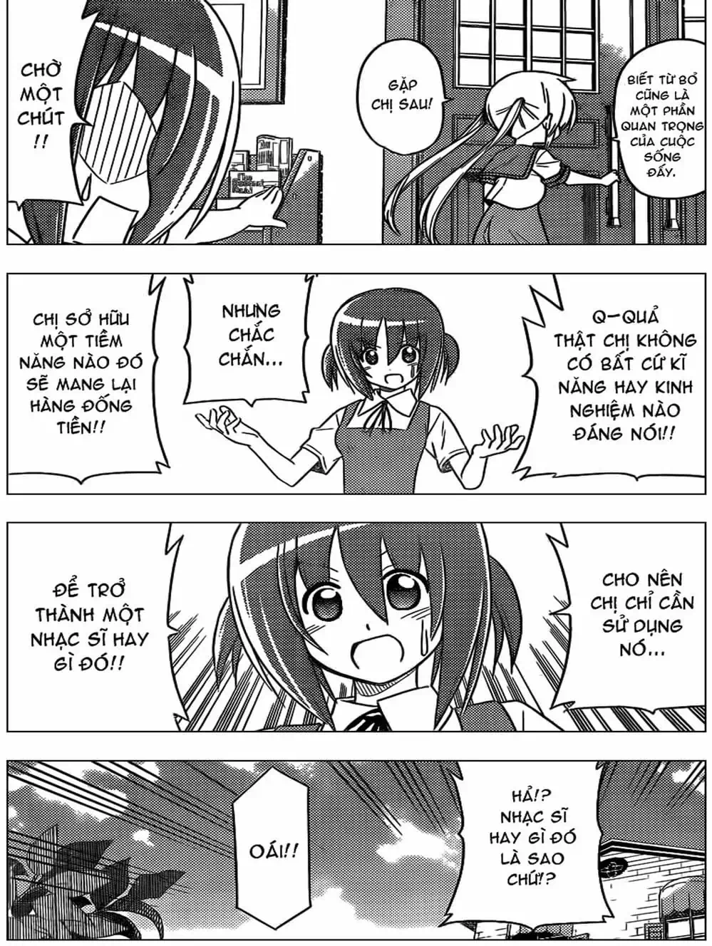 Truyện Tranh Chàng Quản Gia - Hayate No Gotoku trang 4