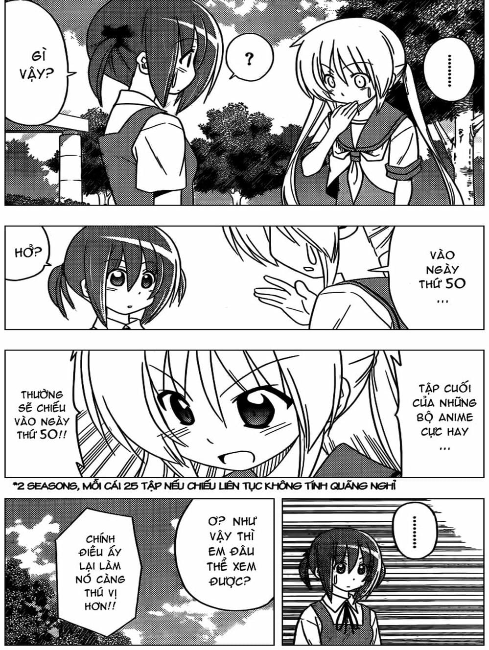 Truyện Tranh Chàng Quản Gia - Hayate No Gotoku trang 4