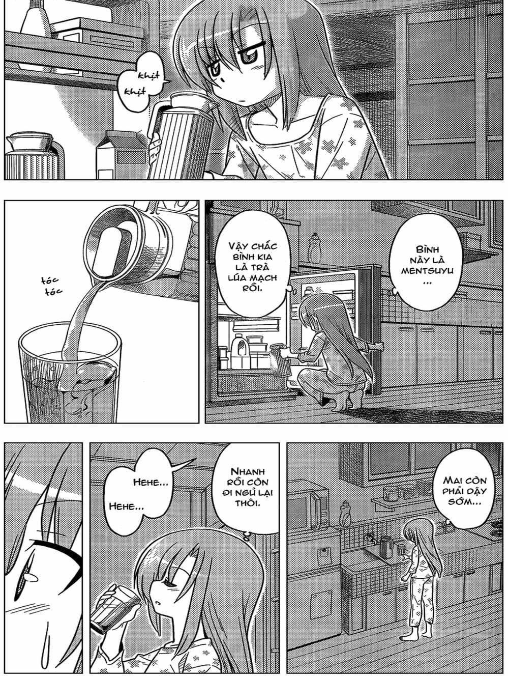 Truyện Tranh Chàng Quản Gia - Hayate No Gotoku trang 4