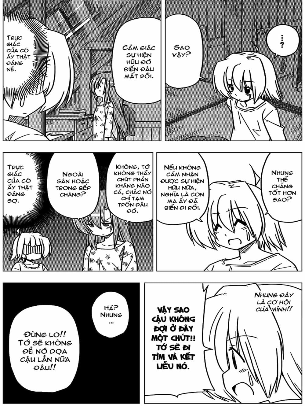 Truyện Tranh Chàng Quản Gia - Hayate No Gotoku trang 4