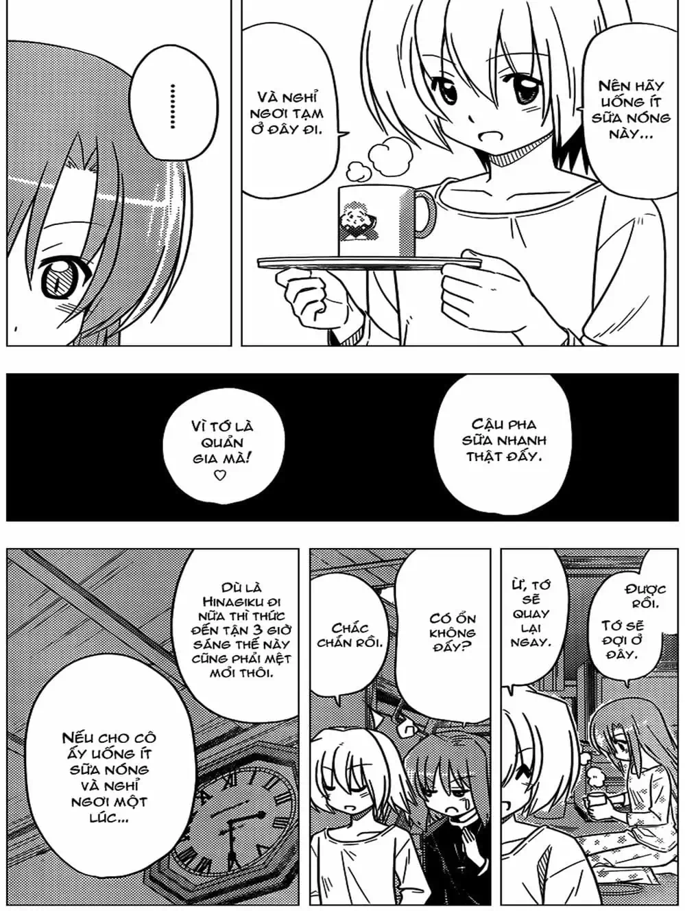 Truyện Tranh Chàng Quản Gia - Hayate No Gotoku trang 4
