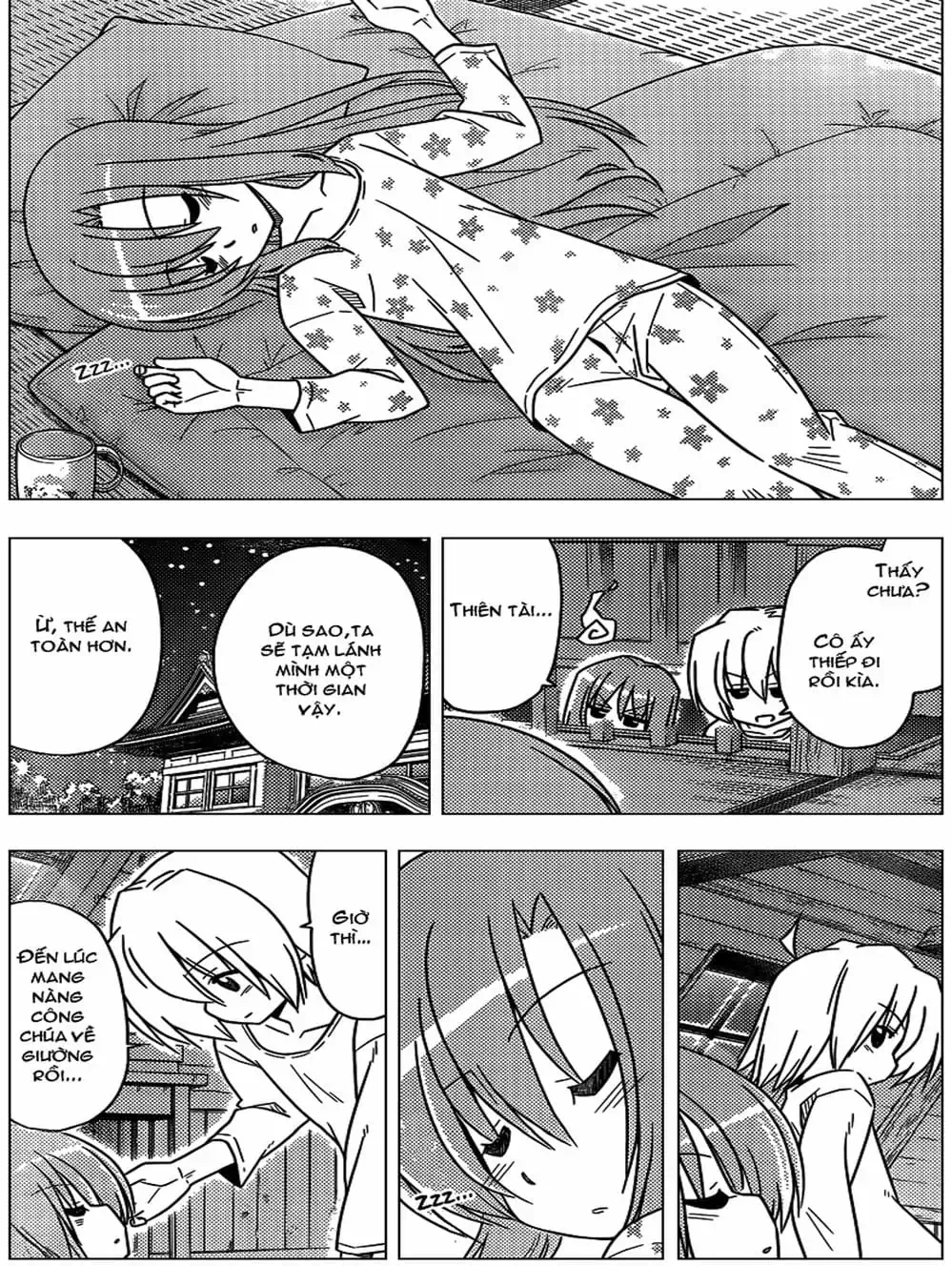 Truyện Tranh Chàng Quản Gia - Hayate No Gotoku trang 4