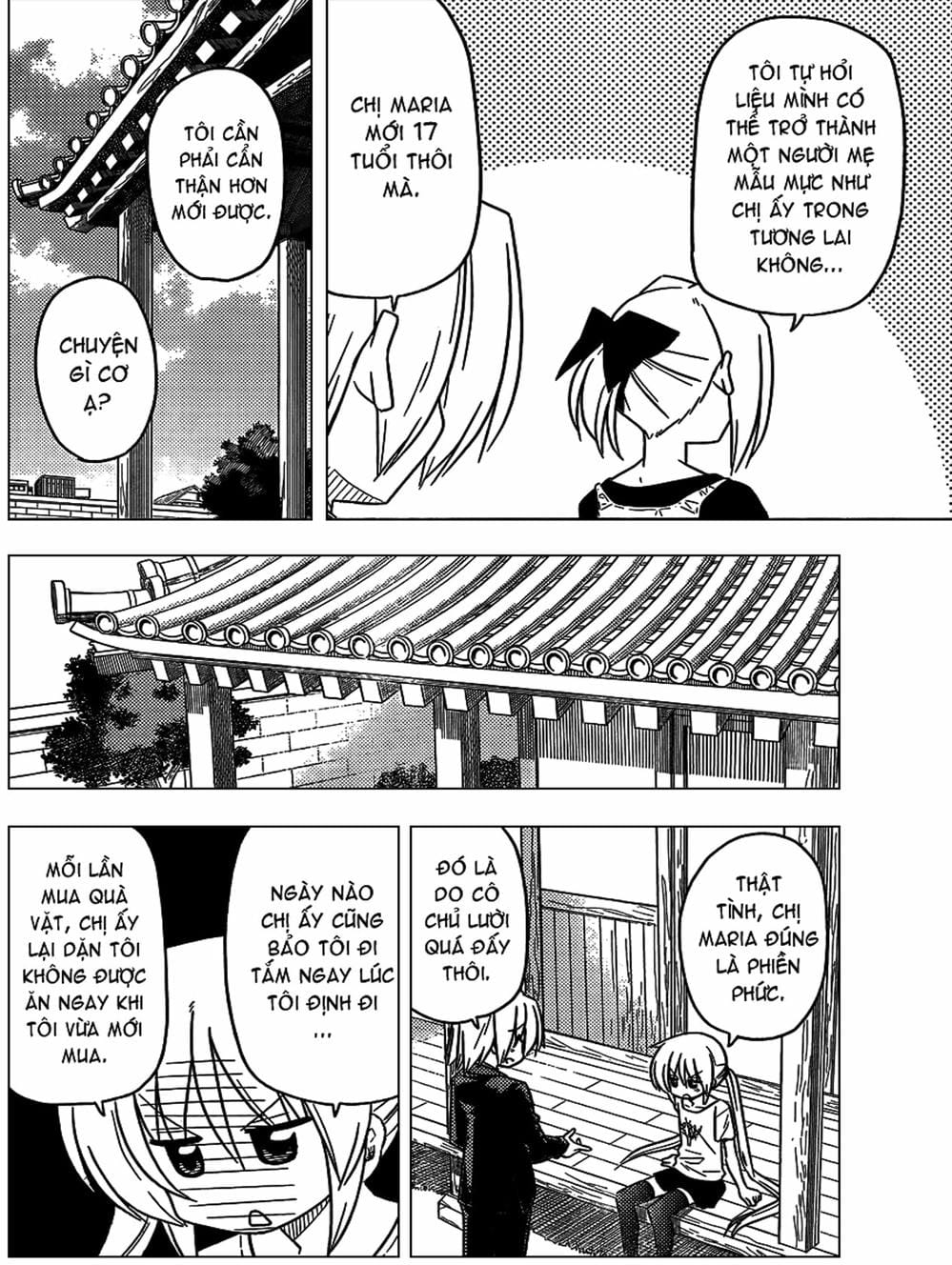 Truyện Tranh Chàng Quản Gia - Hayate No Gotoku trang 4