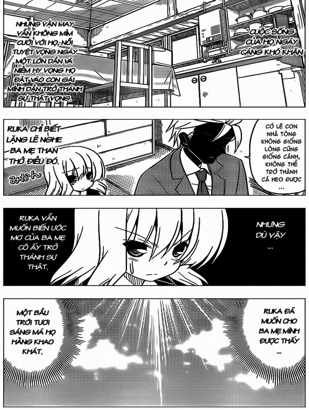 Truyện Tranh Chàng Quản Gia - Hayate No Gotoku trang 4