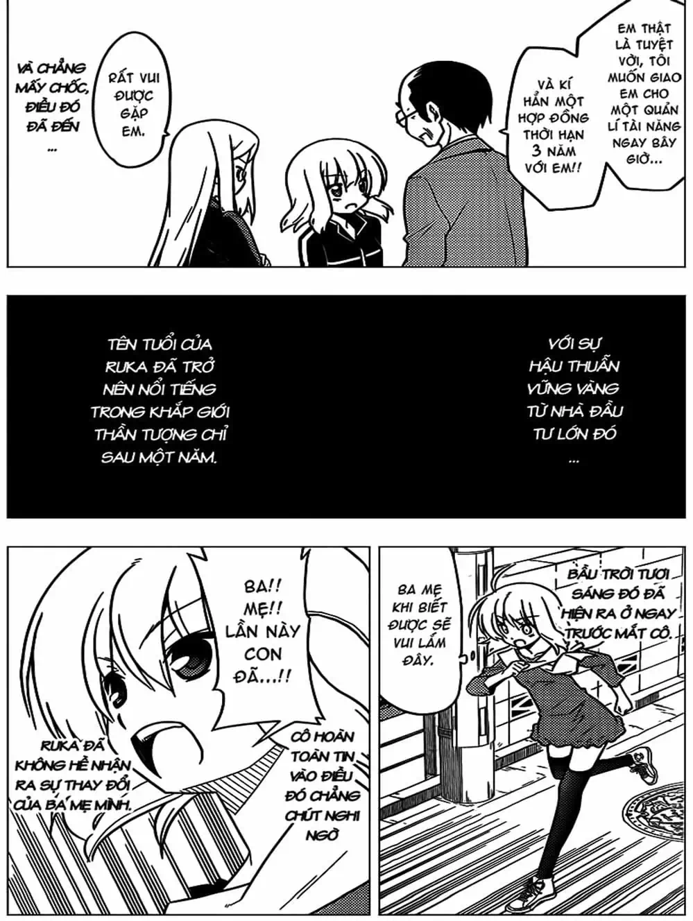 Truyện Tranh Chàng Quản Gia - Hayate No Gotoku trang 4