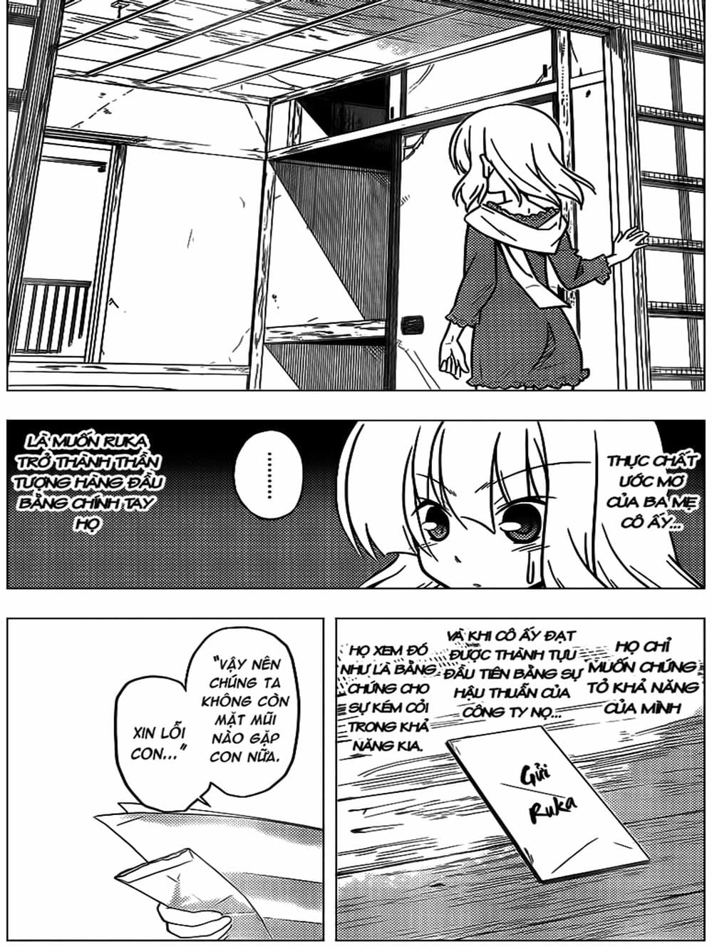 Truyện Tranh Chàng Quản Gia - Hayate No Gotoku trang 4