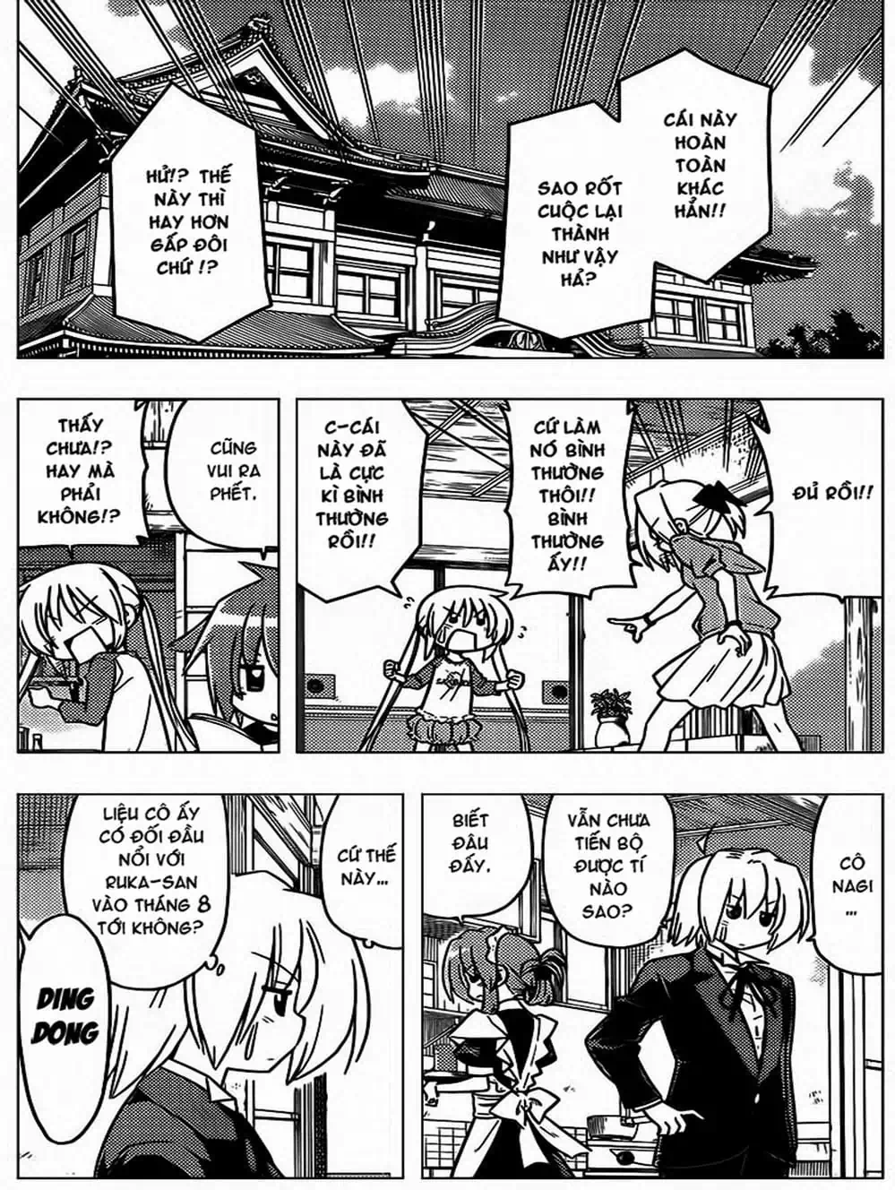 Truyện Tranh Chàng Quản Gia - Hayate No Gotoku trang 4