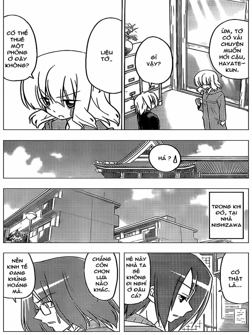 Truyện Tranh Chàng Quản Gia - Hayate No Gotoku trang 4