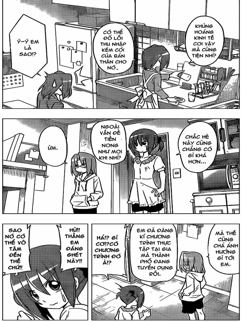 Truyện Tranh Chàng Quản Gia - Hayate No Gotoku trang 4