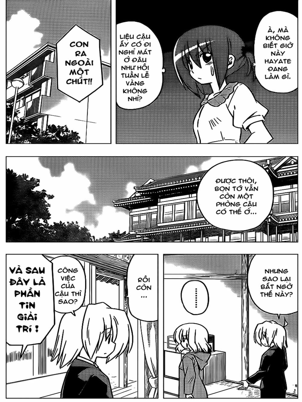 Truyện Tranh Chàng Quản Gia - Hayate No Gotoku trang 4