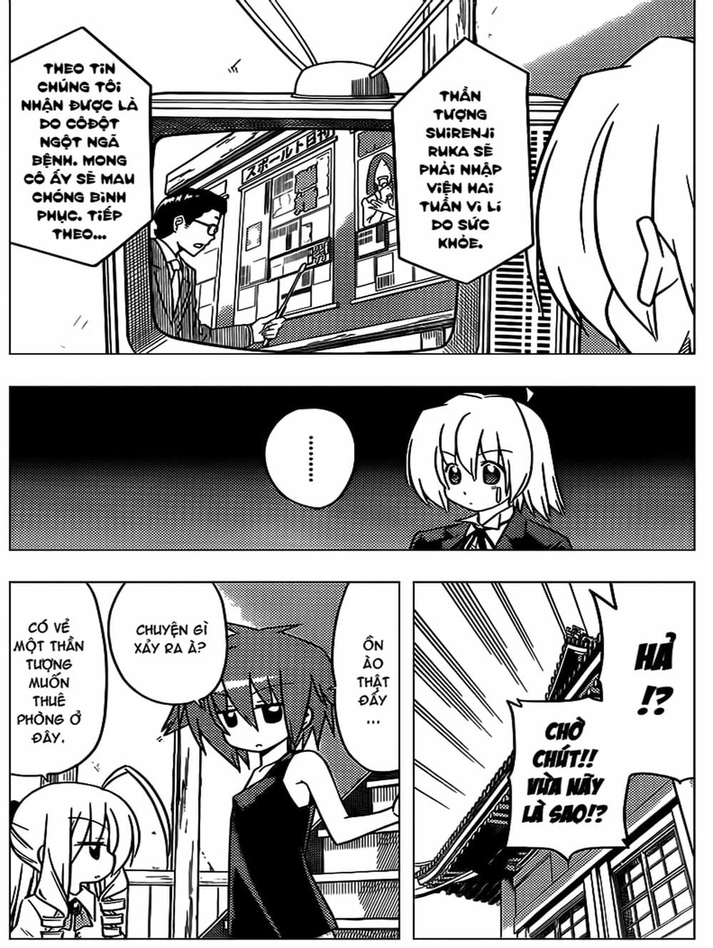 Truyện Tranh Chàng Quản Gia - Hayate No Gotoku trang 4