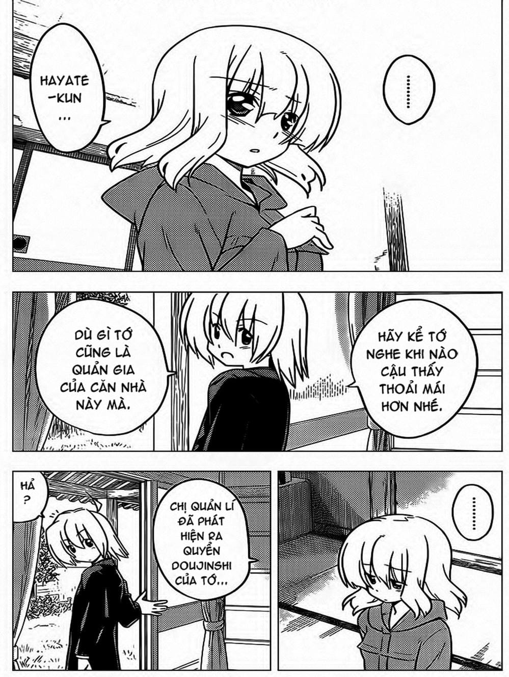 Truyện Tranh Chàng Quản Gia - Hayate No Gotoku trang 4