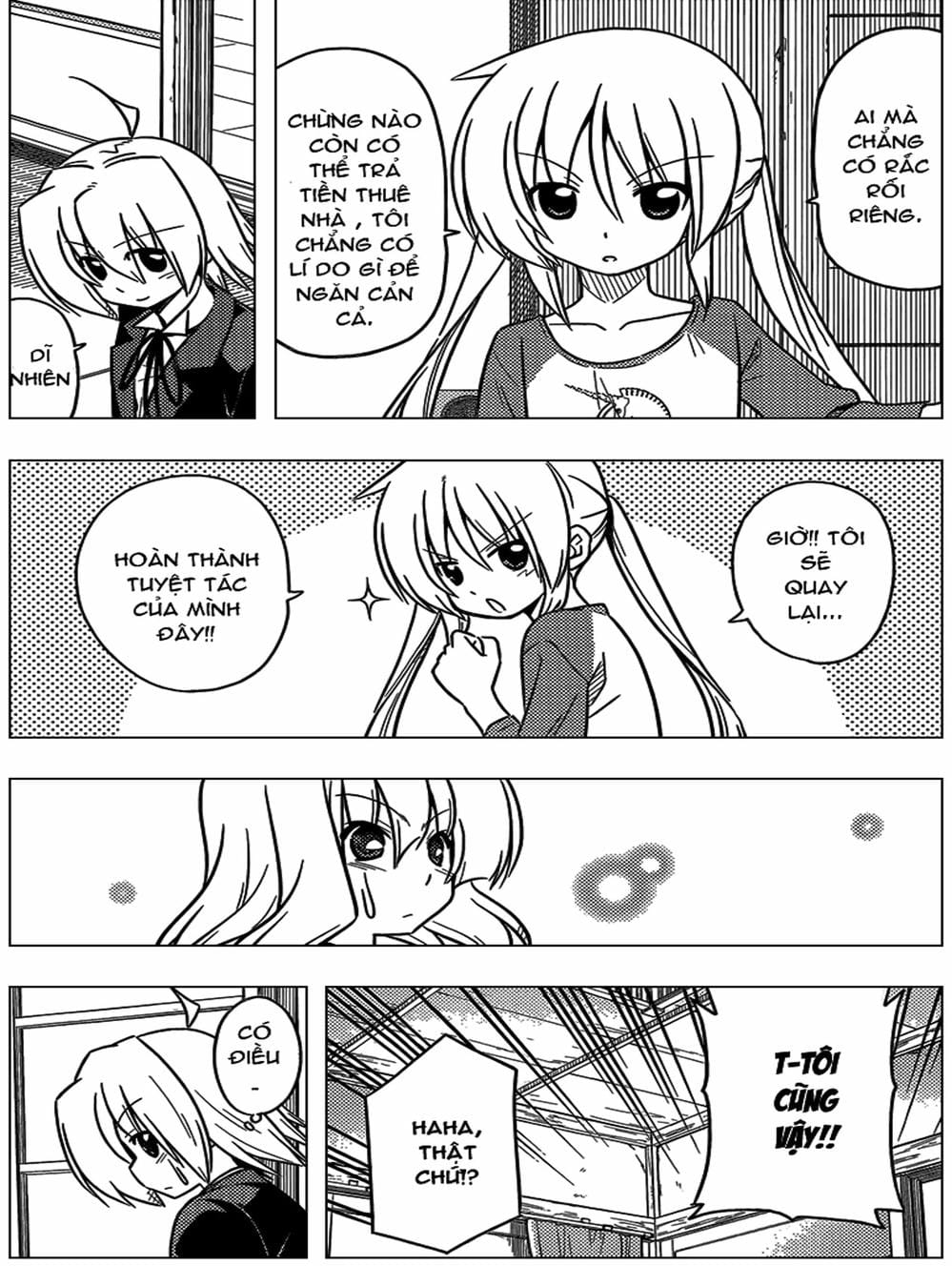 Truyện Tranh Chàng Quản Gia - Hayate No Gotoku trang 4