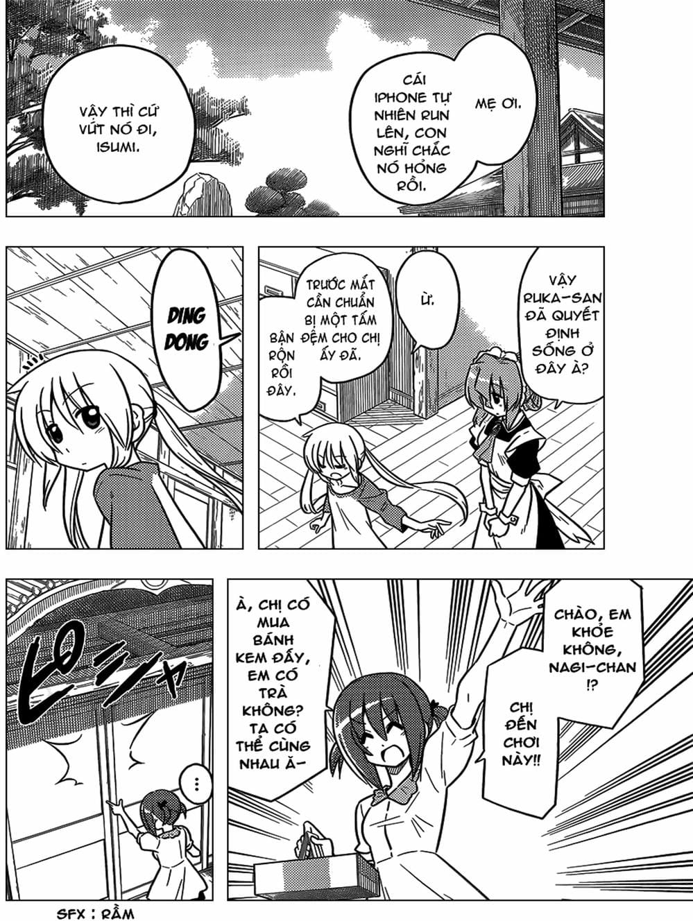 Truyện Tranh Chàng Quản Gia - Hayate No Gotoku trang 4