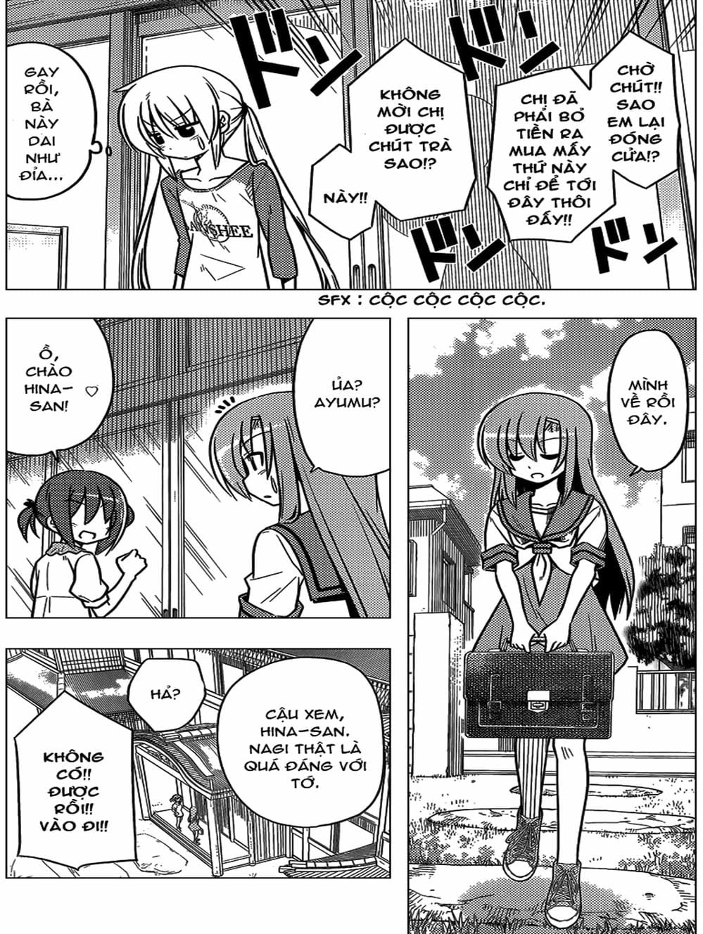 Truyện Tranh Chàng Quản Gia - Hayate No Gotoku trang 4