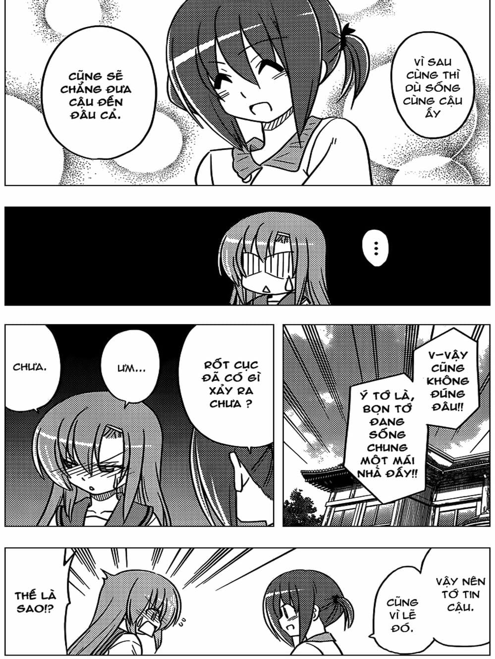 Truyện Tranh Chàng Quản Gia - Hayate No Gotoku trang 4