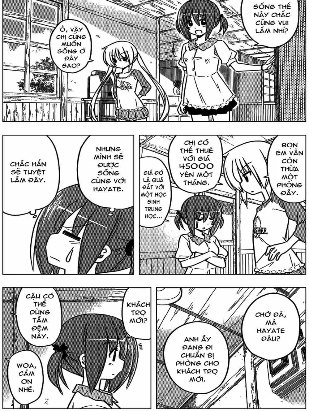 Truyện Tranh Chàng Quản Gia - Hayate No Gotoku trang 4