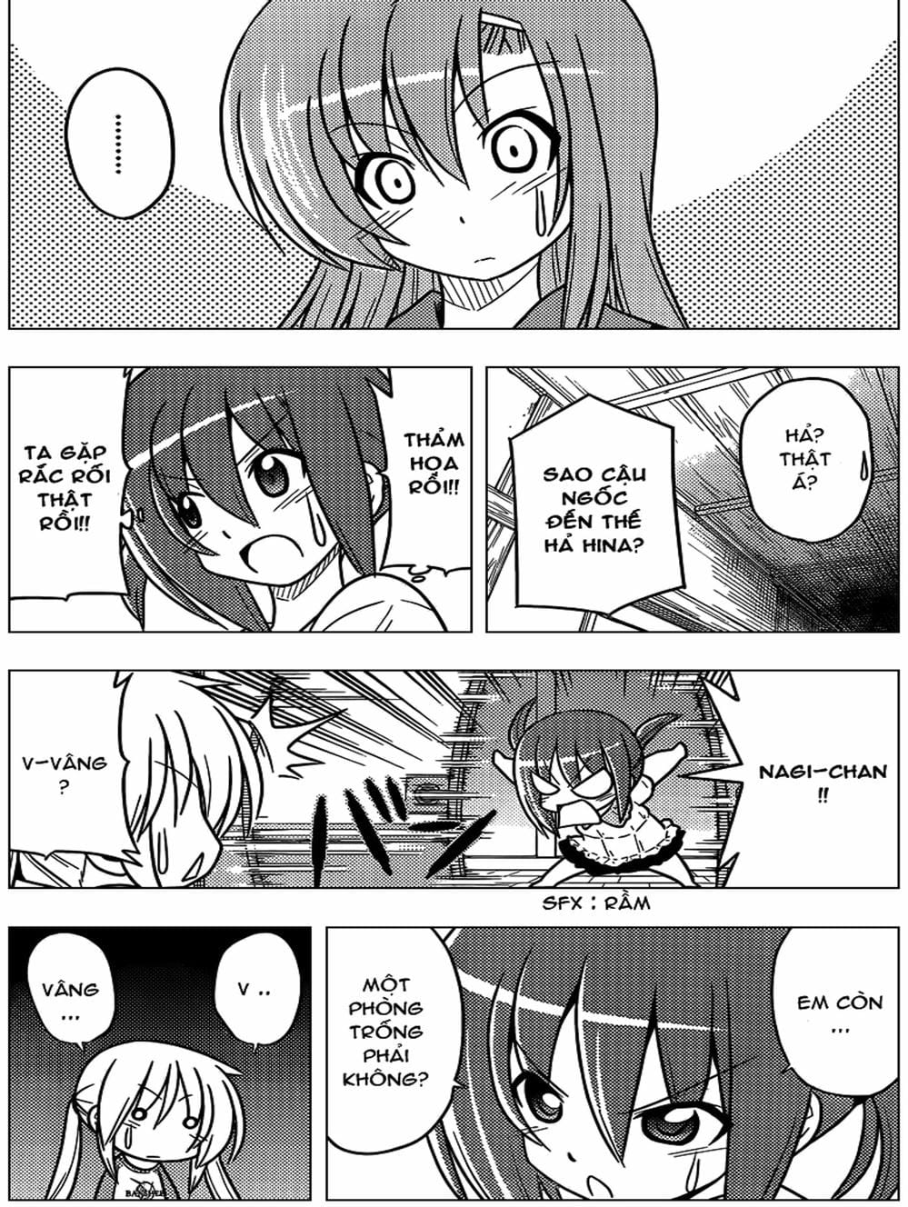 Truyện Tranh Chàng Quản Gia - Hayate No Gotoku trang 4