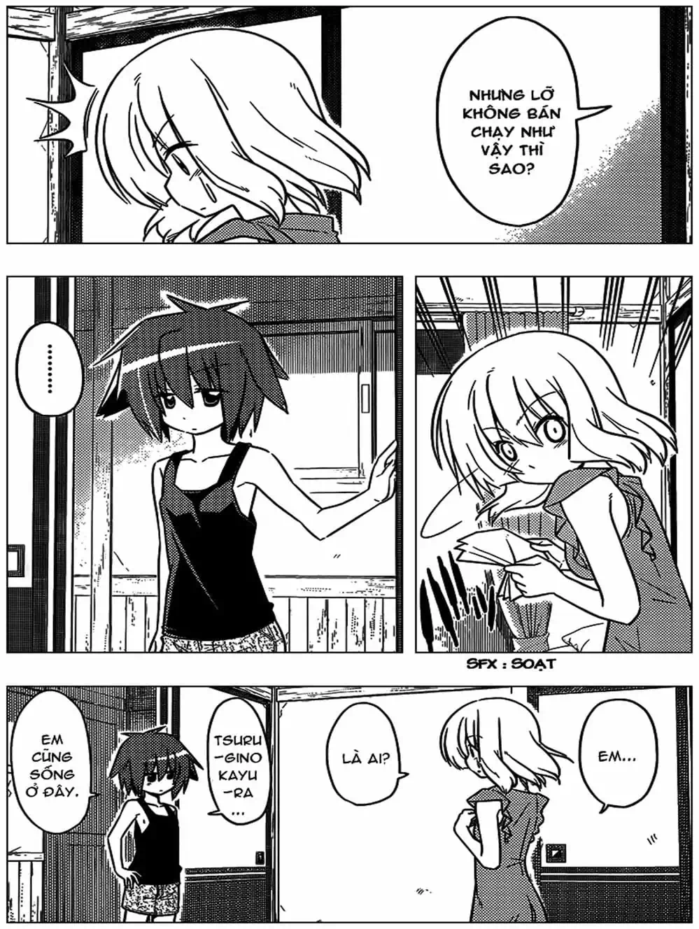 Truyện Tranh Chàng Quản Gia - Hayate No Gotoku trang 4