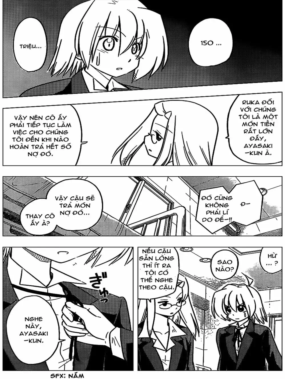 Truyện Tranh Chàng Quản Gia - Hayate No Gotoku trang 4