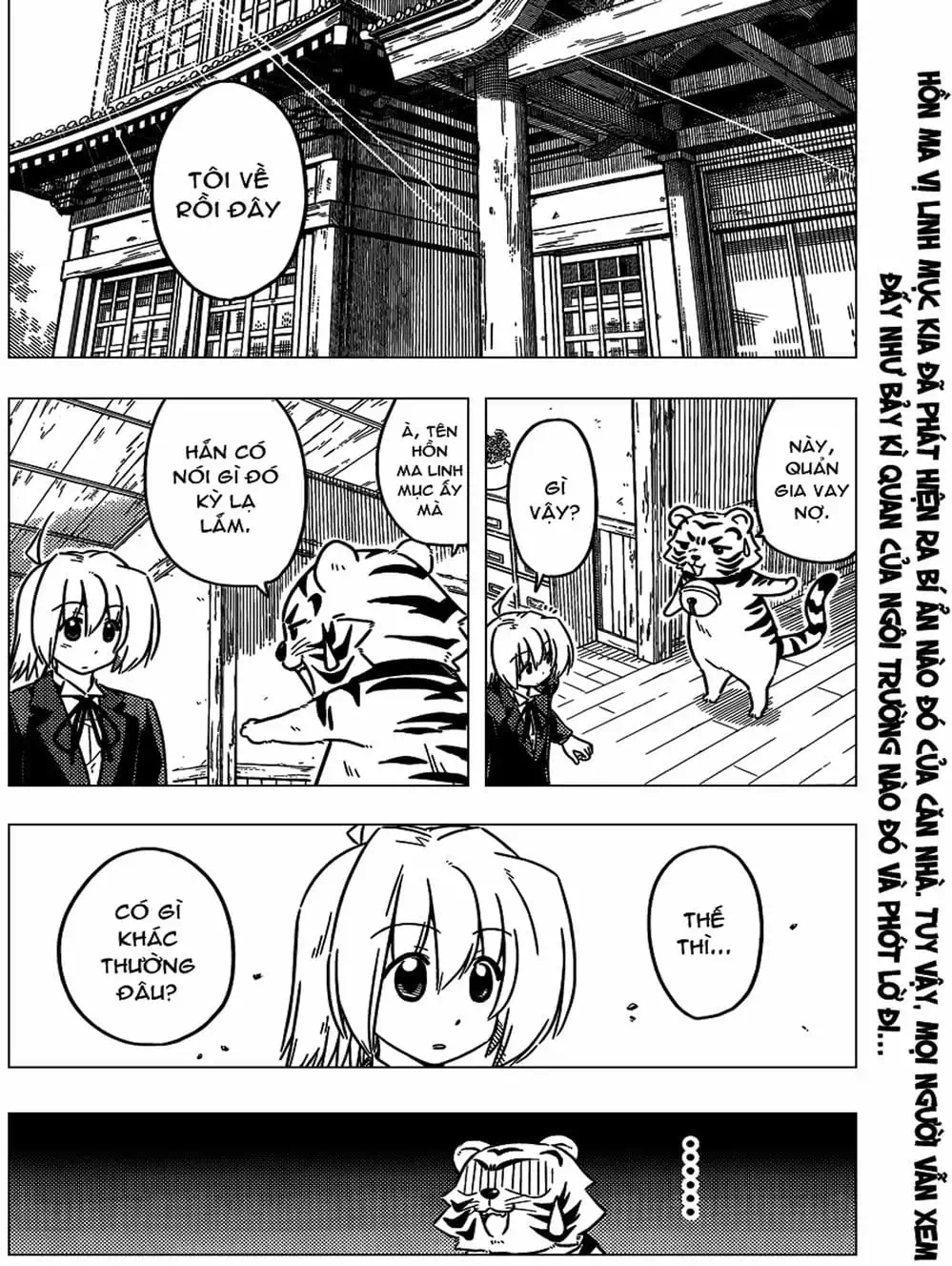 Truyện Tranh Chàng Quản Gia - Hayate No Gotoku trang 4