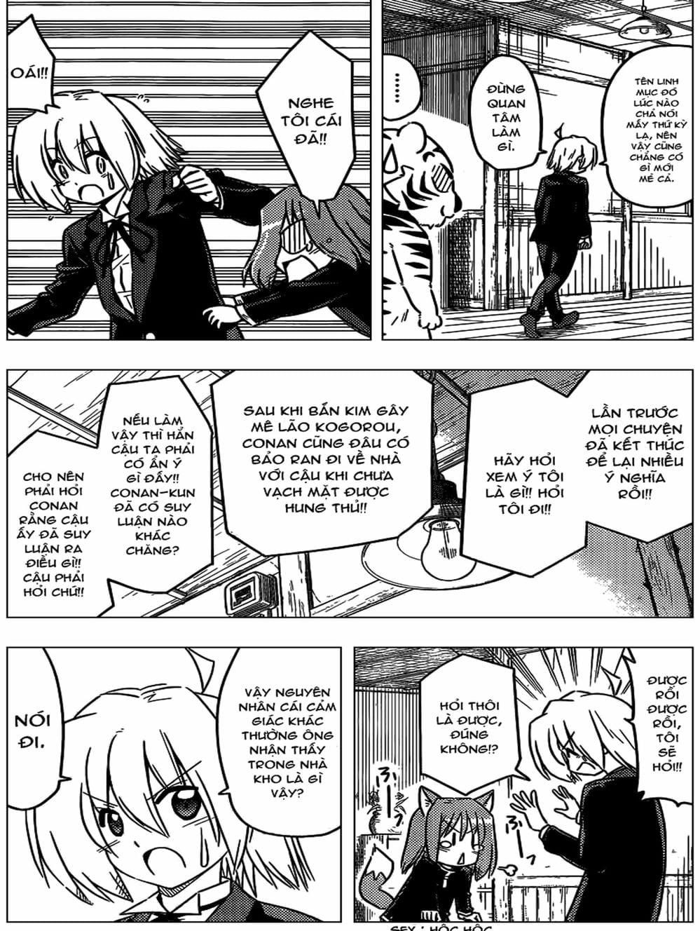 Truyện Tranh Chàng Quản Gia - Hayate No Gotoku trang 4