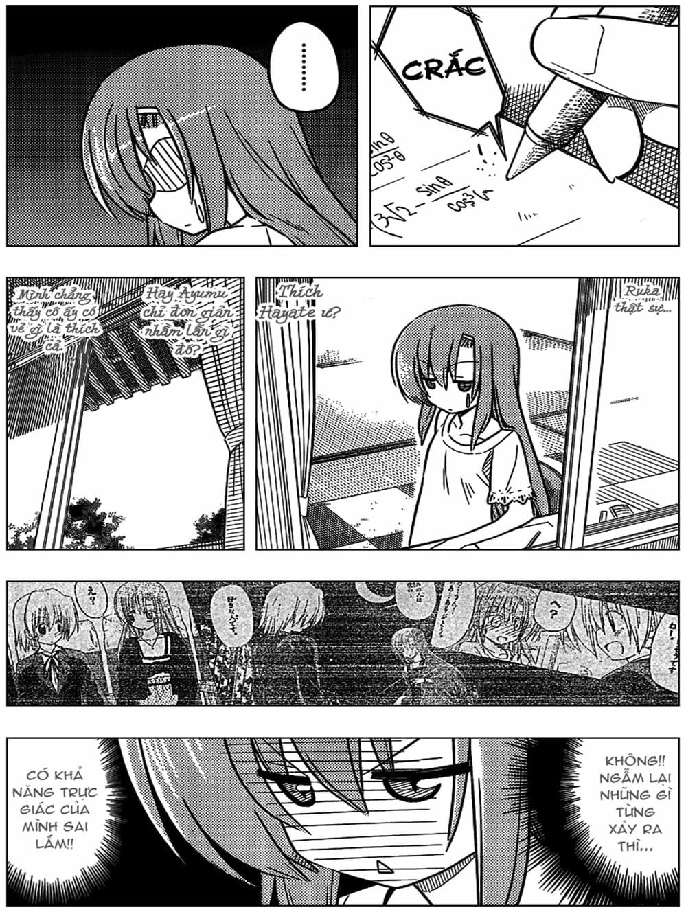 Truyện Tranh Chàng Quản Gia - Hayate No Gotoku trang 4