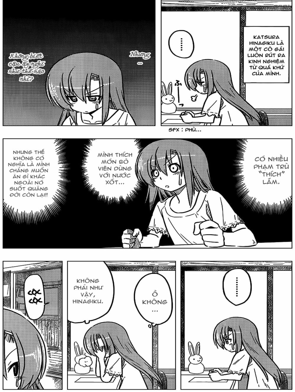 Truyện Tranh Chàng Quản Gia - Hayate No Gotoku trang 4