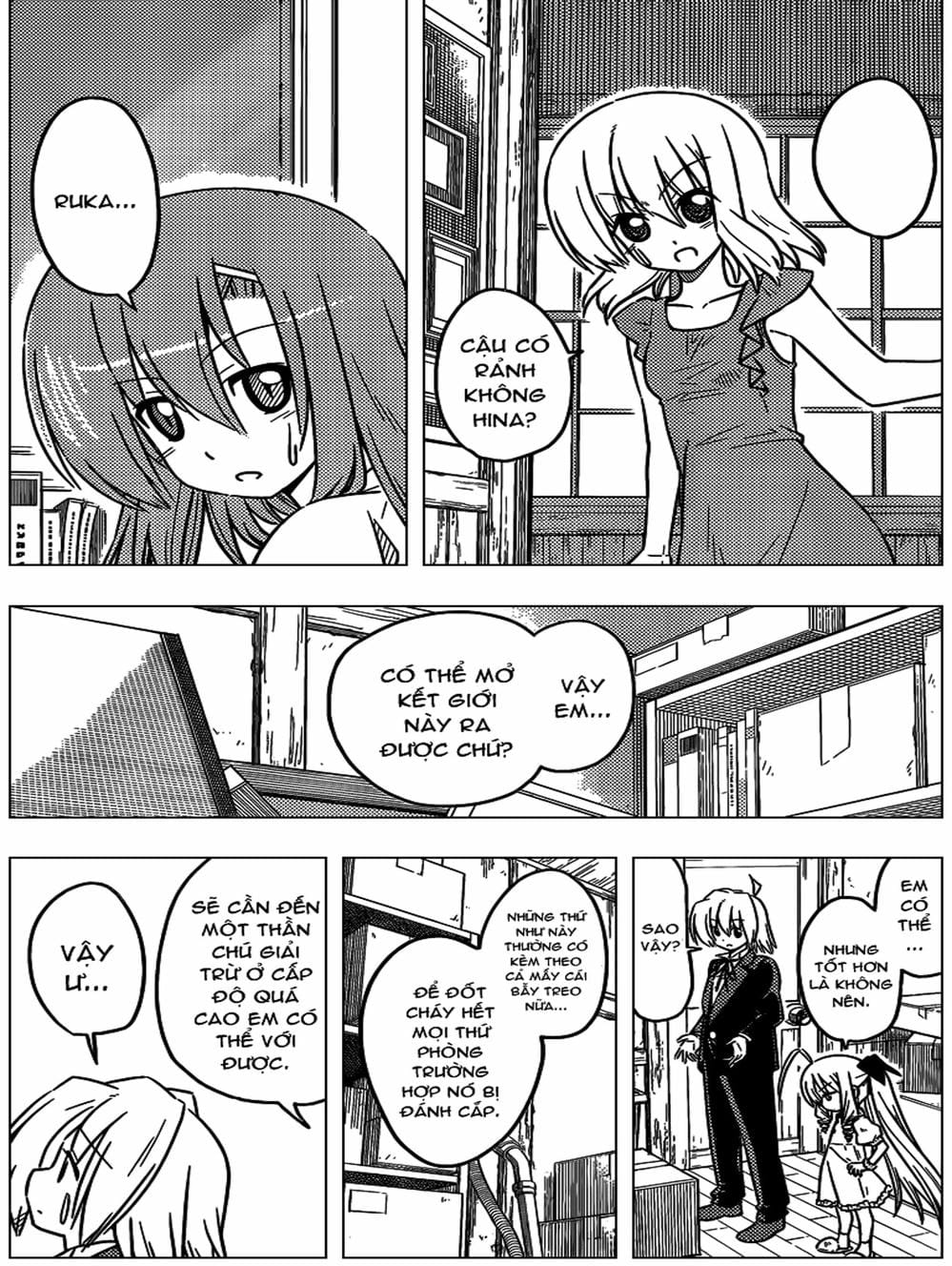 Truyện Tranh Chàng Quản Gia - Hayate No Gotoku trang 4