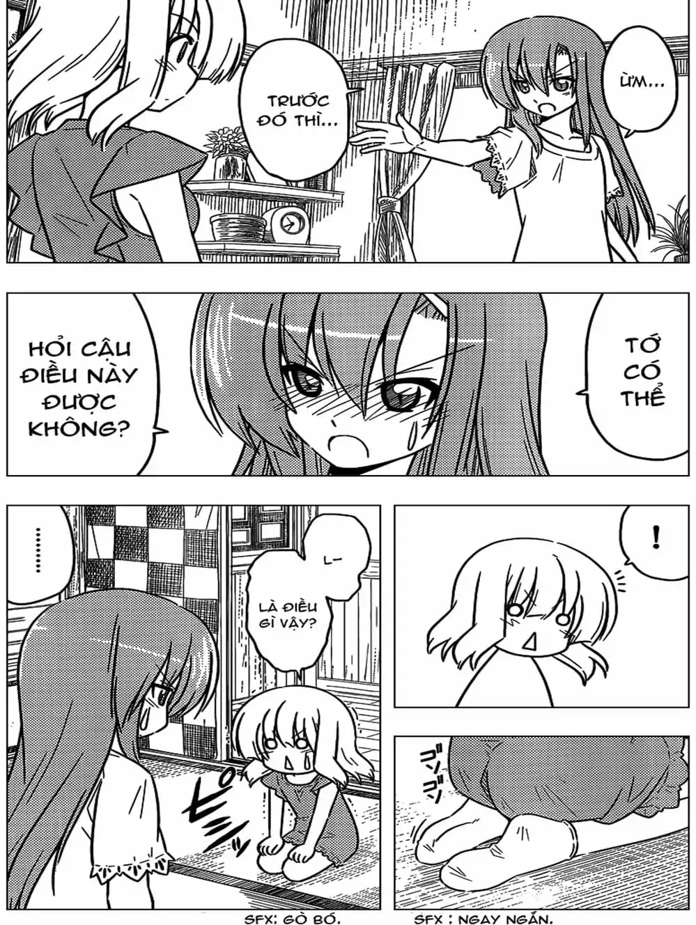 Truyện Tranh Chàng Quản Gia - Hayate No Gotoku trang 4