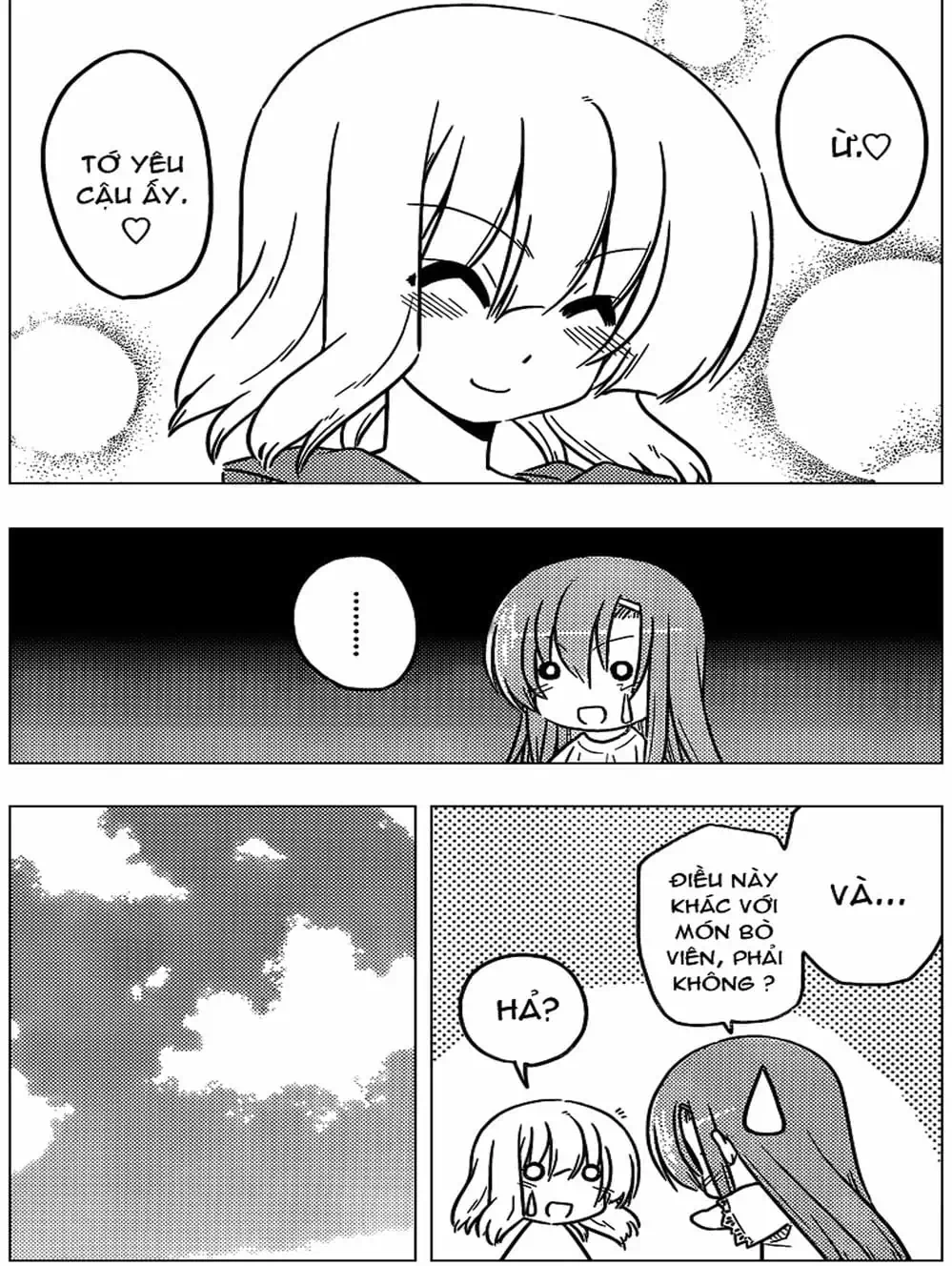 Truyện Tranh Chàng Quản Gia - Hayate No Gotoku trang 4