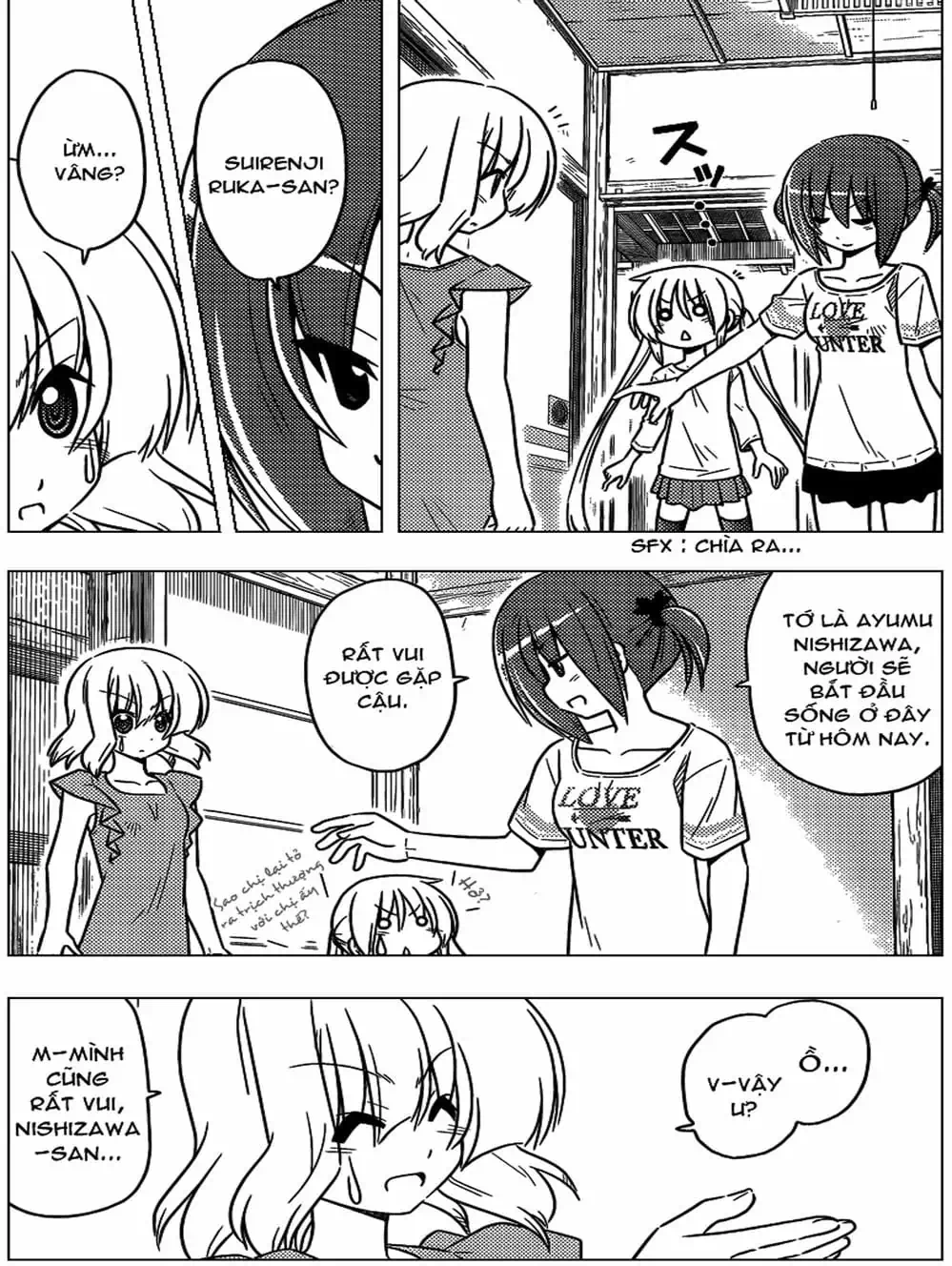 Truyện Tranh Chàng Quản Gia - Hayate No Gotoku trang 4