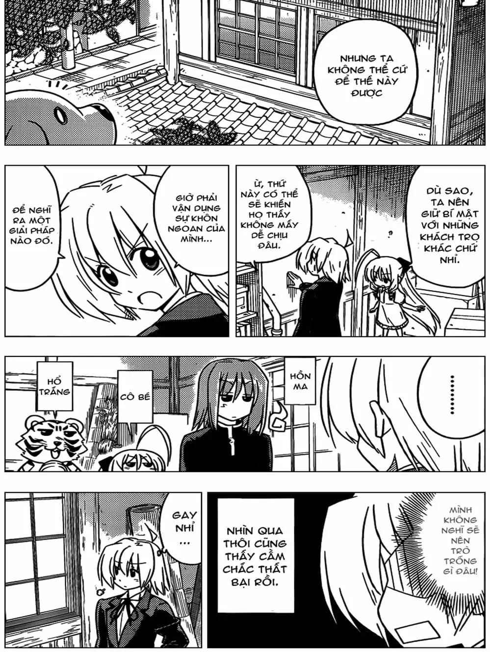 Truyện Tranh Chàng Quản Gia - Hayate No Gotoku trang 4