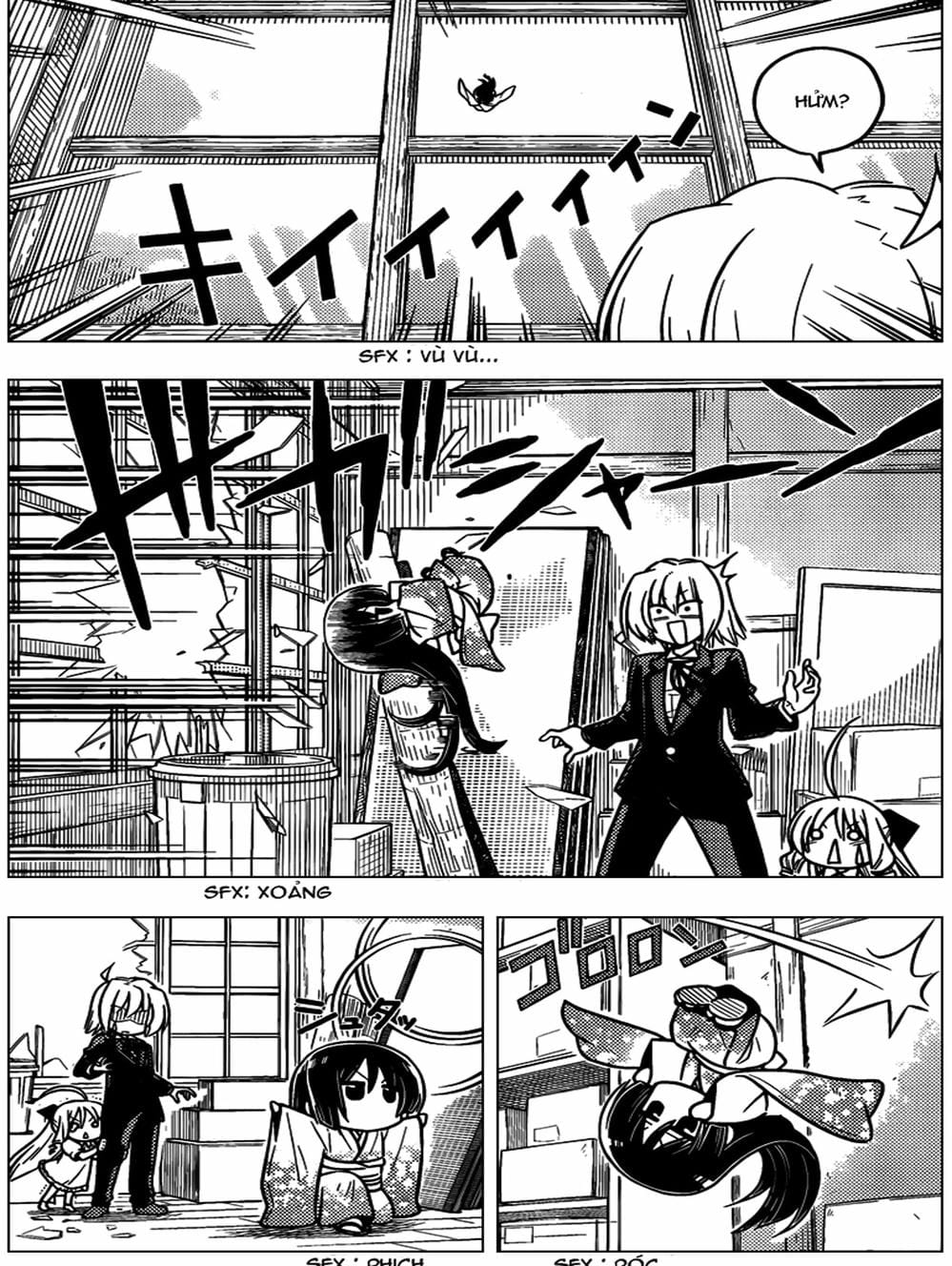 Truyện Tranh Chàng Quản Gia - Hayate No Gotoku trang 4