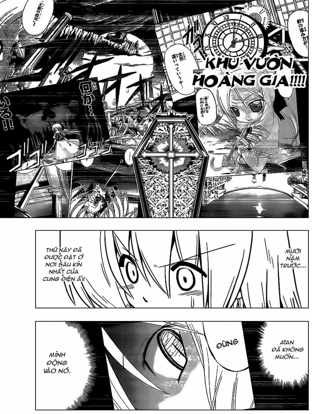 Truyện Tranh Chàng Quản Gia - Hayate No Gotoku trang 4