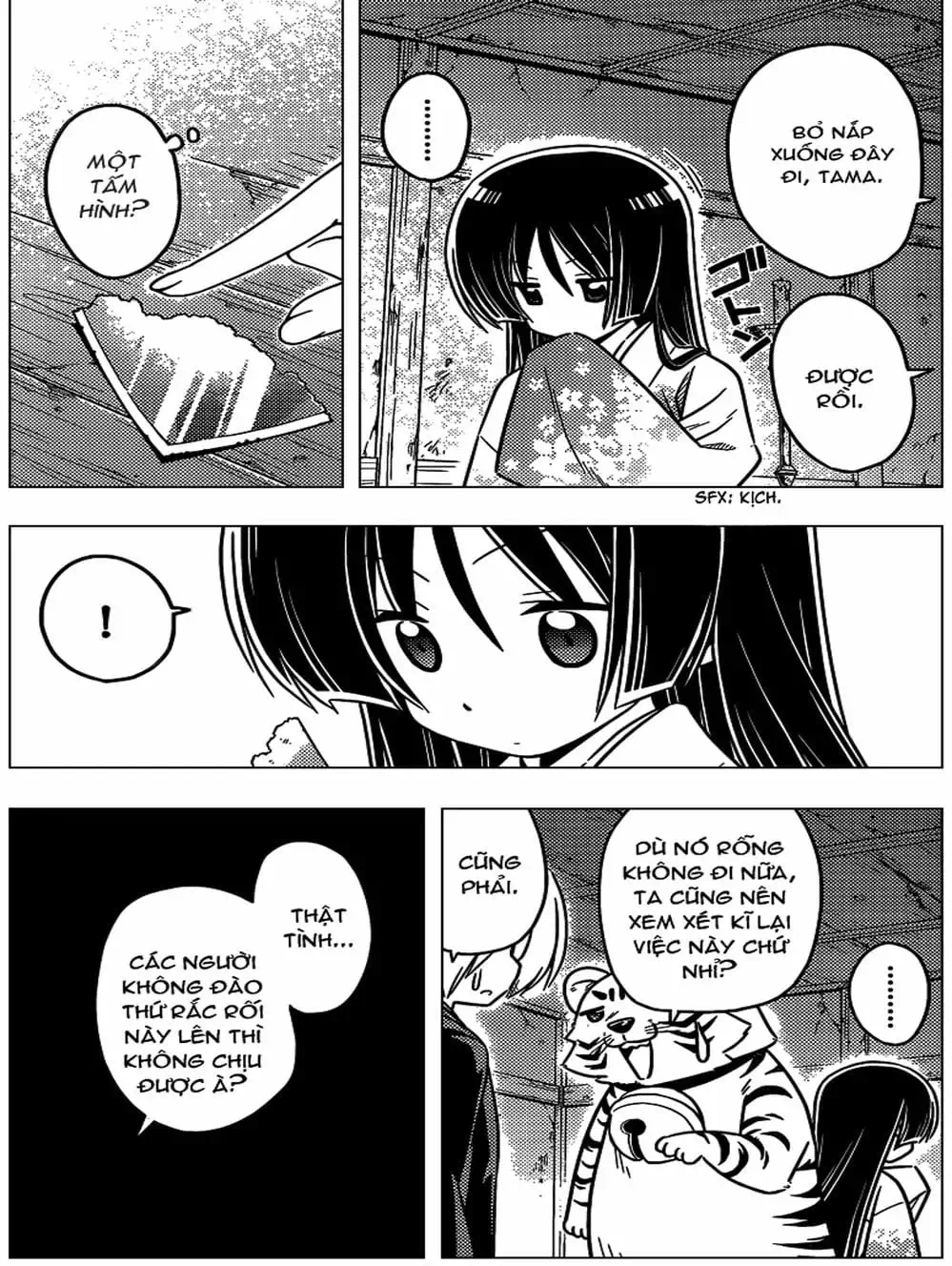 Truyện Tranh Chàng Quản Gia - Hayate No Gotoku trang 4