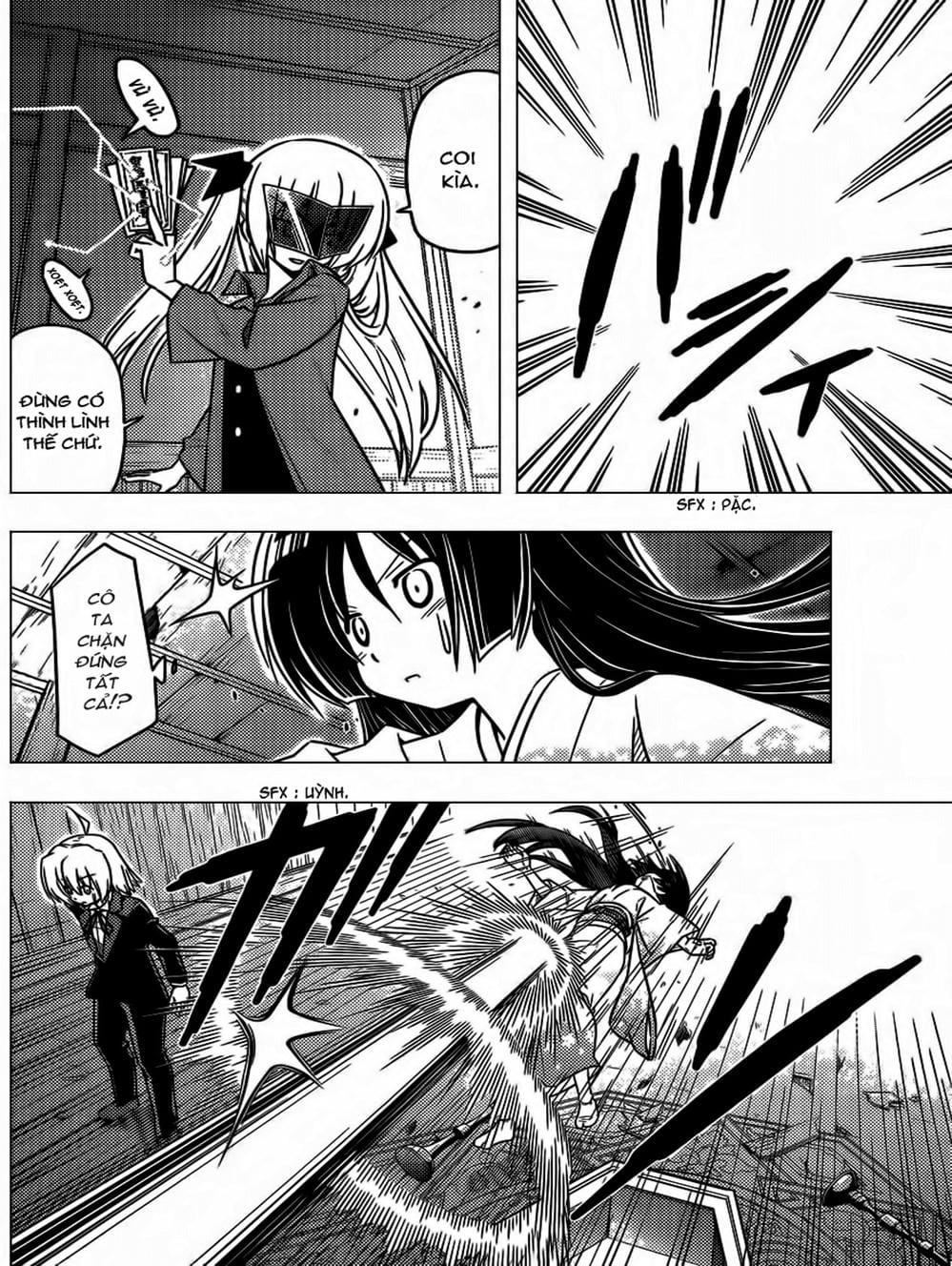 Truyện Tranh Chàng Quản Gia - Hayate No Gotoku trang 4