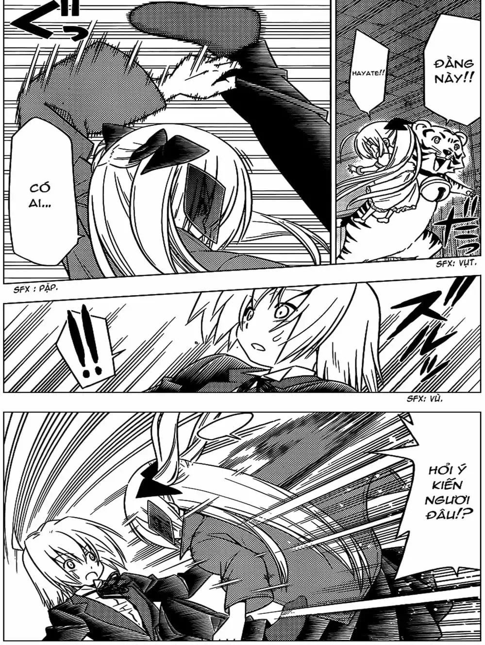 Truyện Tranh Chàng Quản Gia - Hayate No Gotoku trang 4