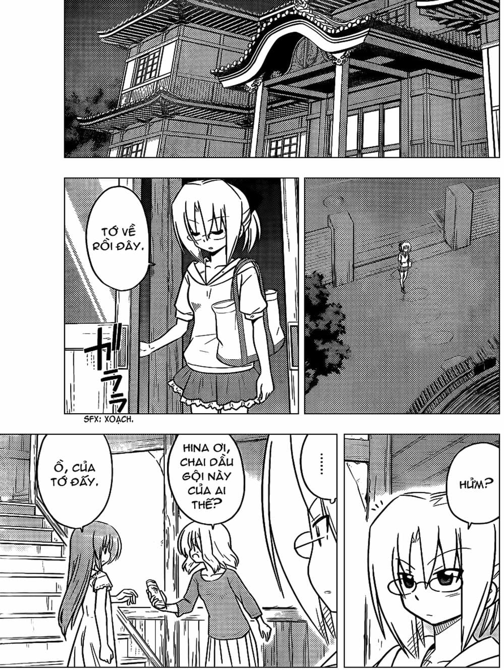 Truyện Tranh Chàng Quản Gia - Hayate No Gotoku trang 4