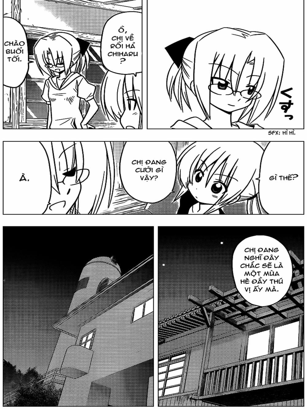 Truyện Tranh Chàng Quản Gia - Hayate No Gotoku trang 4