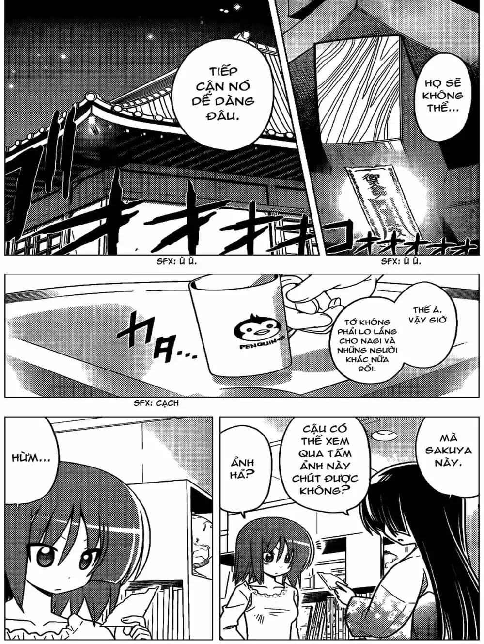 Truyện Tranh Chàng Quản Gia - Hayate No Gotoku trang 4