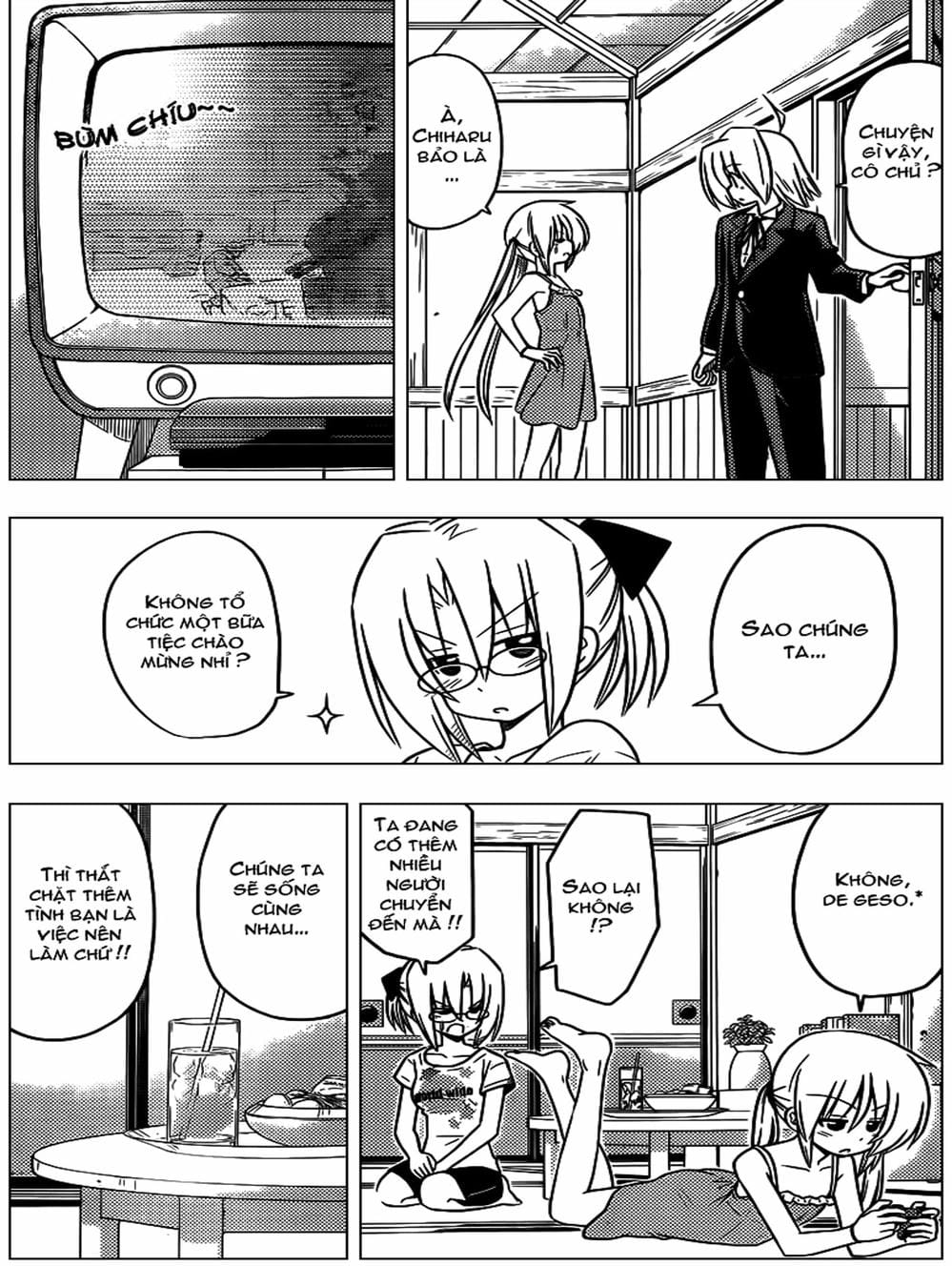 Truyện Tranh Chàng Quản Gia - Hayate No Gotoku trang 4