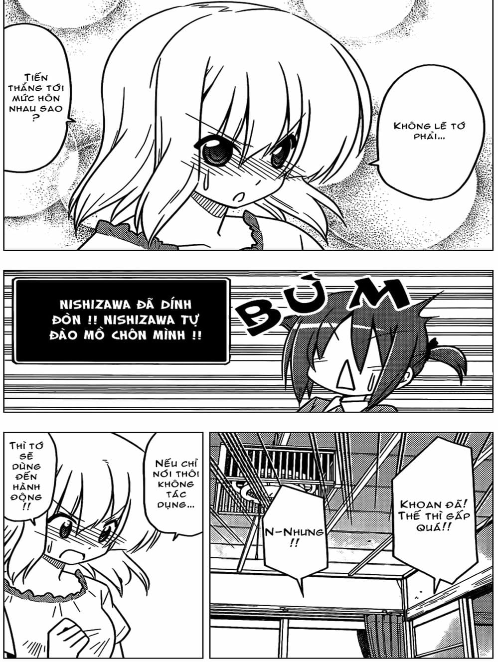 Truyện Tranh Chàng Quản Gia - Hayate No Gotoku trang 4