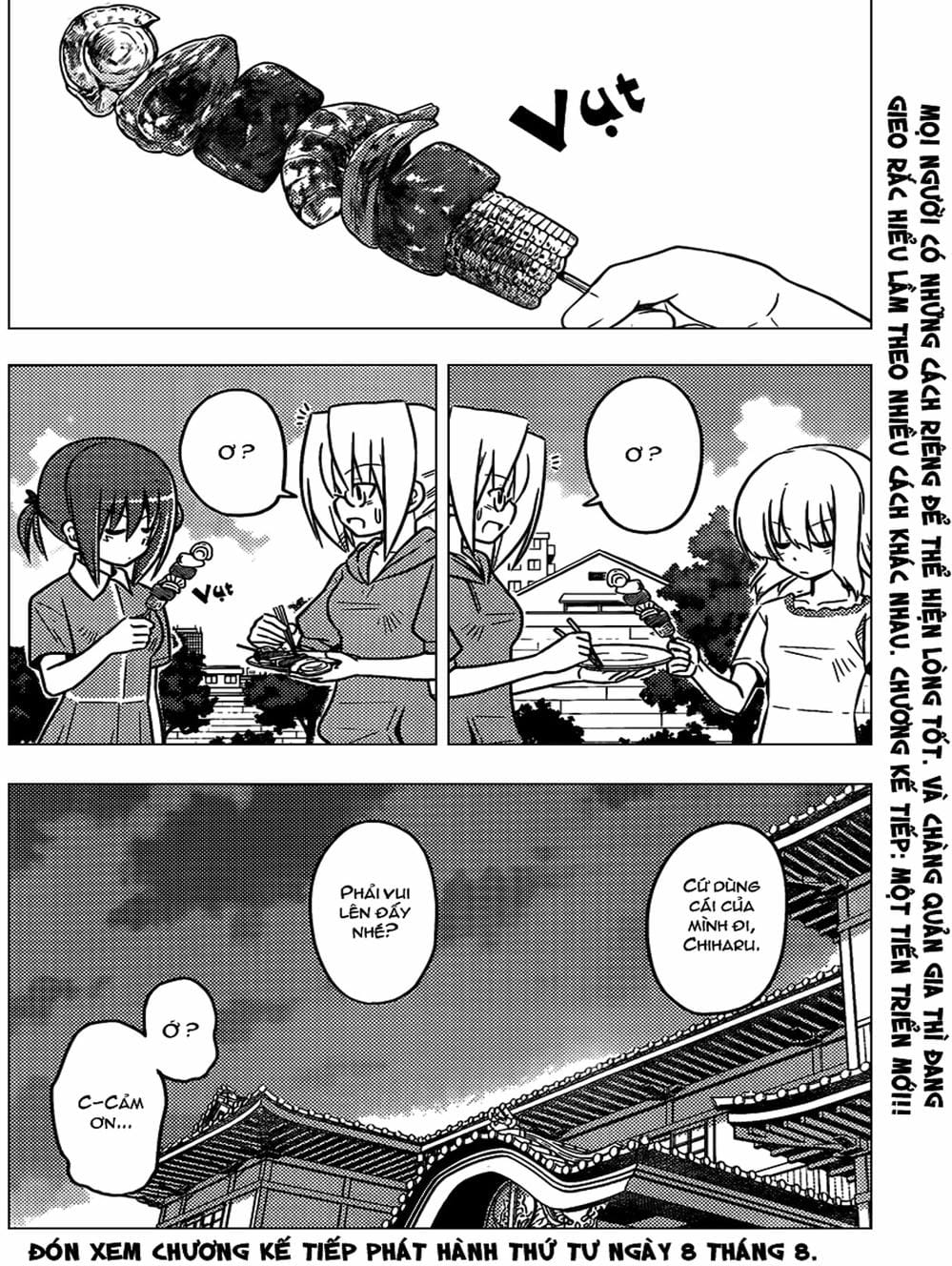 Truyện Tranh Chàng Quản Gia - Hayate No Gotoku trang 4