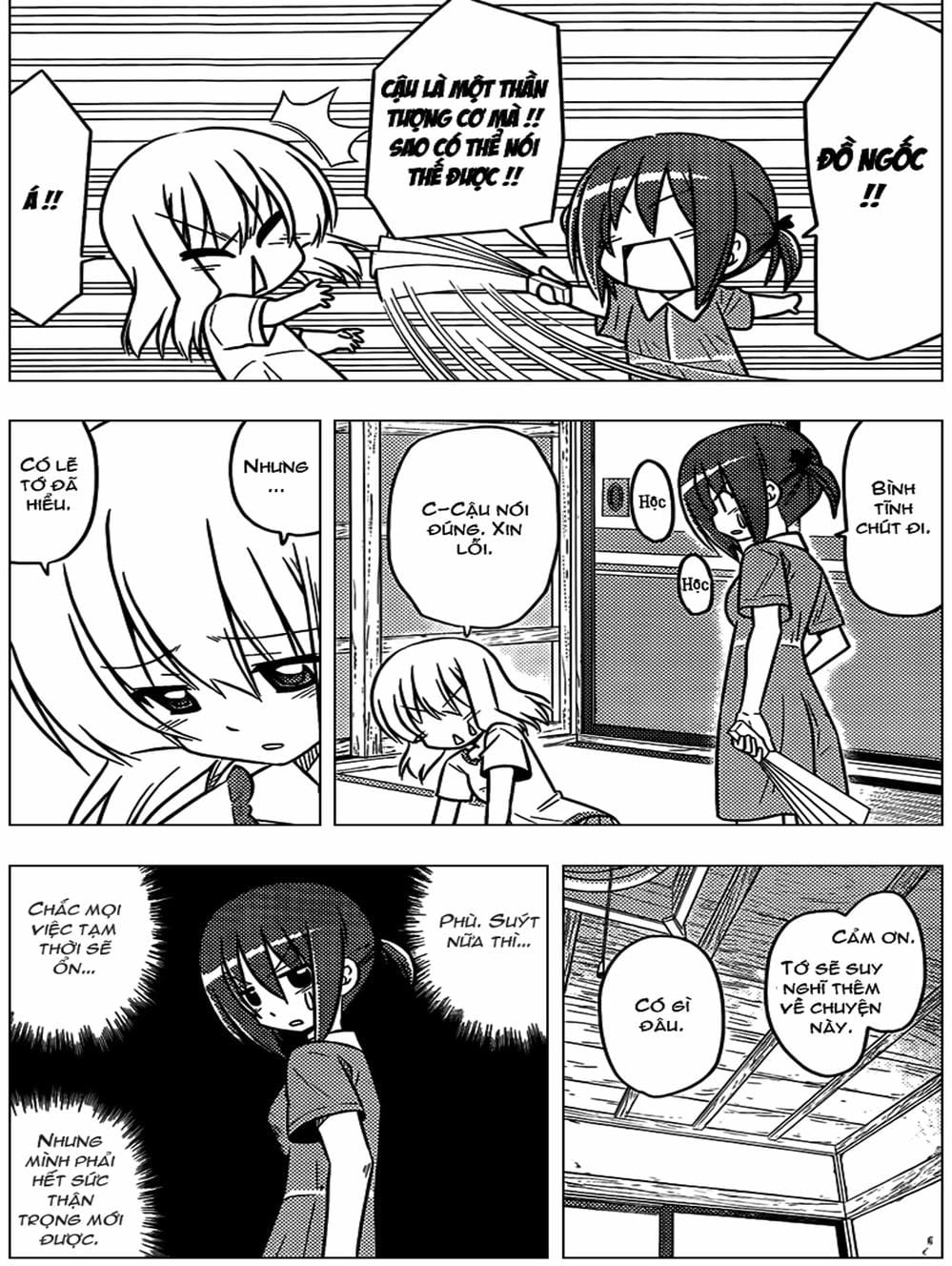 Truyện Tranh Chàng Quản Gia - Hayate No Gotoku trang 4