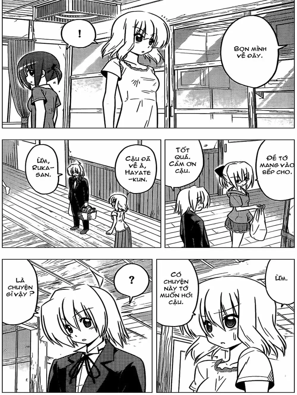 Truyện Tranh Chàng Quản Gia - Hayate No Gotoku trang 4
