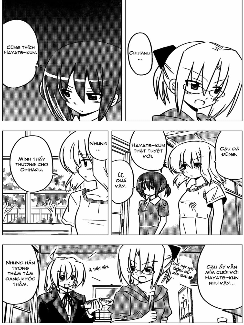 Truyện Tranh Chàng Quản Gia - Hayate No Gotoku trang 4